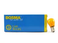 0287 BOSMA - ŻARÓWKA BAU15S 12V 21W PY21W AMBER BOSMA