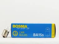1611 BOSMA - ŻARÓWKA BA15S 12V 10W R10W BOSMA 