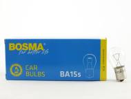 1529 BOSMA - ŻARÓWKA BA15S 12V 21W P21W BOSMA