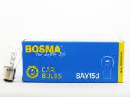 1574 BOSMA - ŻARÓWKA BAY15D 12V 21/5W P21/5W BOSMA