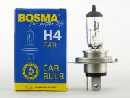 1314 BOSMA - ŻARÓWKA H4 12V 60/55W BOSMA 