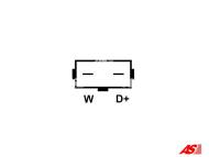 A0006 AS - ALTERNATOR SEAT VW 12V/90A