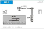 M20 JANMOR - PRZEWODY WYSOKIEGO NAPIĘCIA, ZESTAW, DAEWOO, MERCEDES, SSANGYONG, VW, 1993-