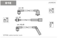D1E JANMOR - PRZEWODY WYSOKIEGO NAPIĘCIA LINIA ECOLINE (EPDM), ZESTAW, DAEWOO TICO, 1995-2000