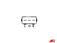 A6054 AS - ALTERNATOR 