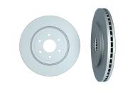1031081 KAMOKA - TARCZA HAM. PRZED.WENT. NISSAN NAVARA 05'->,PATHFINDER 05'->