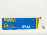 1734 BOSMA - ŻAR.RURKOWA 12V 15W SV8,5 15X44 BOSMA 