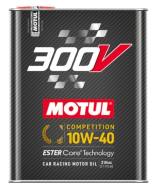 10W-40 2L 300V MOTUL - OLEJ SILNIKOWY 10W-40 2L COMPETITION