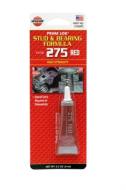 DV275 K2 - STUD&BEARING 6ML KLEJ DO ŚRUB CZERWONY SILNY USA