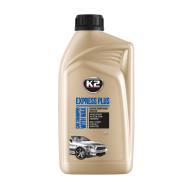 K141 K2 - EXPRESS PLUS 1L SZAMPON Z WOSKIEM CARNAUBA EXTRA WYDAJNY /K2/
