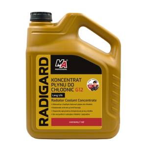 61-113 AMTRA - KONCENTRAT DO CHŁODNIC CZERWONY 5L G12 RADIGARD