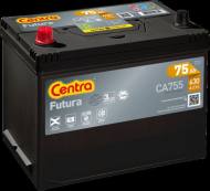 CA755 CENTRA - AKUMULATOR 75AH/630A +L CENTRA FUTURA Korean B1