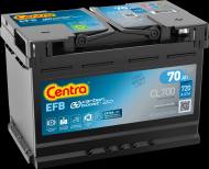 CL700 CENTRA - AKUMULATOR 70AH/720A +P 12V START-STOP EFB  278x175x190 B13