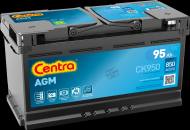 CK950 CENTRA - AKUMULATOR 95AH/850A 12V P+ START-STOP PLUS AGM    zamiennik CK960