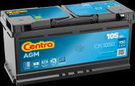 CK1050 CENTRA - AKUMULATOR 105AH/950A 12V P+ START-STOP PLUS AGM zamiennik CK1060