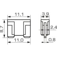 0700230 MTA - BEZPIECZNIK MICRO 4A 