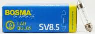 0669 BOSMA - ŻARÓWKA BA15D 24V C5W SV8.5 10X36  BOSMA