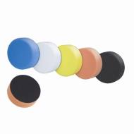 0030102 BOLL - GĄBKA DO POLEROWANIA BOLL 150mm NA RZEP GRUBOŚĆ 50mm TWARDA BIAŁA