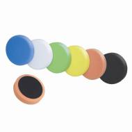 00301046 BOLL - GĄBKA DO POLEROWANIA BOLL 150mm NA RZEP GRUBOŚĆ 25mm SUPER TWARDA NIEBIESKA