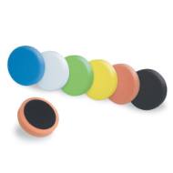 003010441 BOLL - GĄBKA DO POLEROWANIA BOLL 150mm NA RZEP GRUBOŚĆ 25mm TWARDA ZIELONA