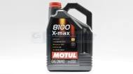 0W-40 5L X-MAX MOTUL - OLEJ SILNIKOWY 0W-40 5L 8100 X-MAX MOTUL