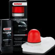 SC-S200941 PARYS - SONAX PREMIUM CLASS ZESTAW DO POLEROWANIA KPL. PREPARAT+UCHWYT P-BALL Z GĄBKĄ+MIKROFIBRA