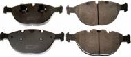 B111072 DKM - KLOCKI HAMULCOWE BMW X5 E53 02-