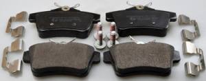 B111276 DKM - KLOCKI HAMULCOWE CITROEN C4 II 09- DS4 11- DS5 11- PEUGEOT 3008 09- 5008 09-