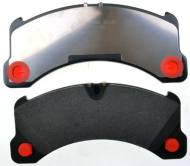 B111283 DKM - KLOCKI HAMULCOWE PORSCHE CAYENNE 955 02- PANAMERA 09- VW TOUAREG 03-