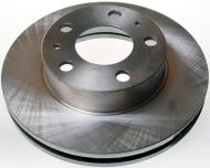 B130296 DKM - TARCZA HAMULCOWA CITROEN JUMPER 06- FIAT DUCATO 06- BOXER 06- 300X32 V