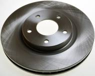 B130584 DKM - TARCZA HAMULCOWA NISSAN QASHQAI 07- X-TRAIL 07-  295X26 V