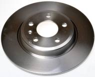 B130476 DKM - TARCZA HAMULCOWA AUDI A4 08- A5 08-  A6 11-  A7 10- Q5 08- 300X12