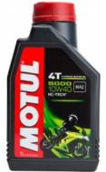 10W-40 1L 5000 4T - OLEJ SILNIKOWY 10W-40 1L 5000 4T MOTUL HC-TECH
