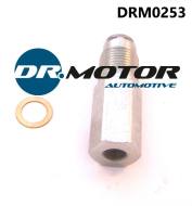 DRM0253 DRMOTOR - ZAWÓR CIŚNIENIA NA LISTWIE WTRYSKOWEJ RD/FIAT/PSA 2,2D