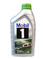 0W-20 1L ESP MOBIL - OLEJ SILNIKOWY 0W-20 1L ESP MOBIL ACEA A1/B1, C5