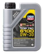 20777 LIQUI - 0W-30 1L TOP TEC 6100 LIQUI MOLY 