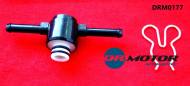 DRM0177 DRMOTOR - ZAWÓR ZWROTNY FILTRA PALIWA Z ZABEZPIECZG/FORD