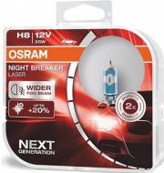 64212NL-HCB OSRAM - ŻARÓWKA H8 NIGHT BREAKER LASER 2SZT. 2SZ