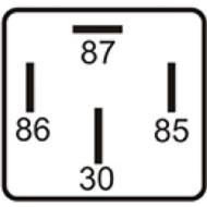 8K0951253 VW - PRZEKAŹNIK KLIMATYZACJI 643 VW OE