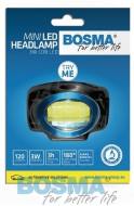 6766 BOSMA - LATARKA CZOŁOWA LED MINI 120LM