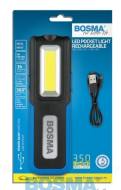 6780 BOSMA - LATARKA LED KIESZONKOWA USB