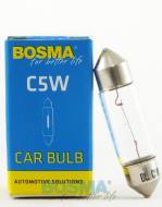 1680S BOSMA - ŻAR.RURKOWA 12V 5W SV8,5 10X36 C5W BOSMAPOJEDYNCZE OPAKOWANIE