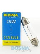 0669S BOSMA - ŻARÓWKA BA15D 24V C5W SV8.5 10X36  BOSMAPOJEDYNCZE OPAKOWANIE