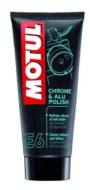 CHROME & ALU POLISH E6 - CZYŚCI NABŁYSZCZA KONSERWUJE 0,1L CHROM ALUMINIUM