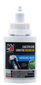 20-A96 AMTRA - KLEJ DO GWINTÓW NIEBIESKI ŚREDNI 50ML 