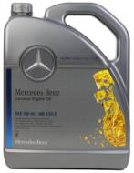 A000989860613AAEE MERC - OLEJ SILNIKOWY 5W-40 5L MERCEDES MB 229.5 /ORYGINAŁ/