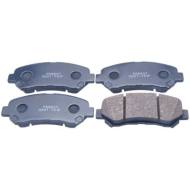 0201-T31F FEBEST - KLOCKI HAM. PRZEDNIE NISSAN QASHQAI J10E 2006.12-2013.12 EL