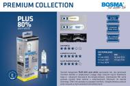9723 BOSMA - ŻARÓWKA H4 24V +80% 2SZT. 
