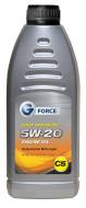 GFG101 GFORCE - 5W-20 Fully Synthetic EN/SV/NO/FI patrz 5W-20 1L ECO-B TOTAL