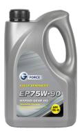 GOH102 GFORCE - 75W90 Gear Oil 2L EN/SV/NO/FI patrz 75W-90 1L FE TOTAL x2 75W-90 0.5L ELF x4